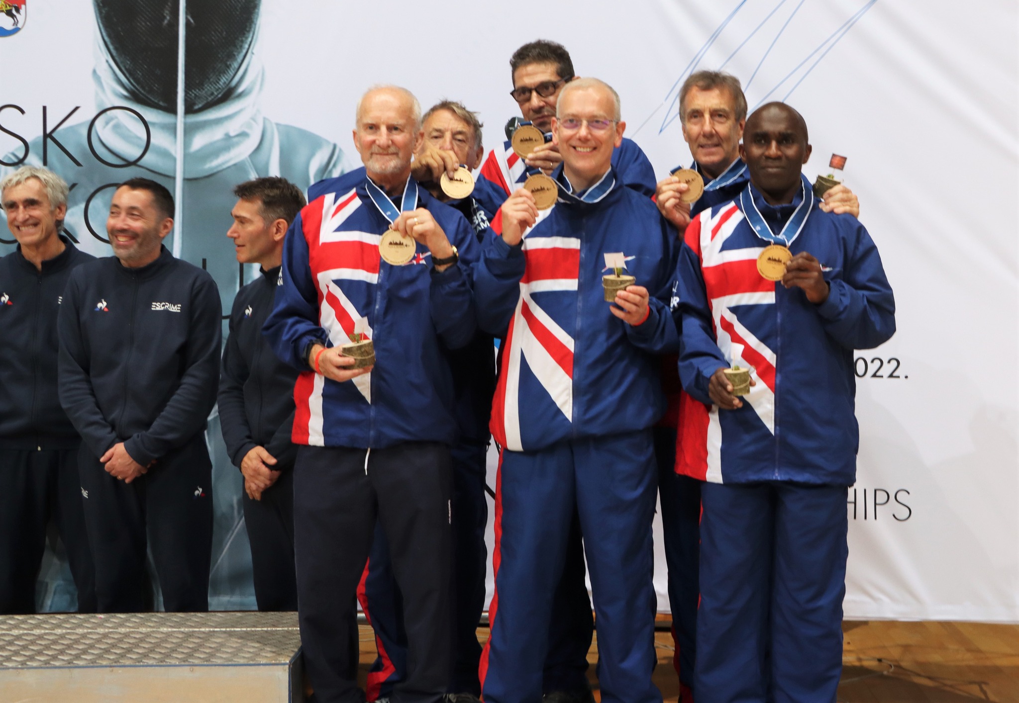 World Championships 2022 British Veterans Fencing